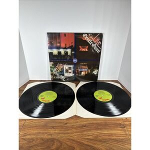 GENTLE GIANT: PLAYING THE FOOL LIVE 1st PRESS 1977 CHRYSALIS 6641579 VG+